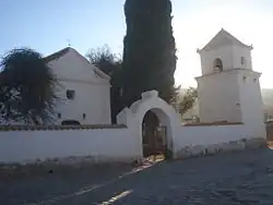 Iglesia de San Francisco de Paula y la Santa Cruz de Uquía, 2012