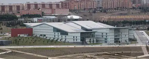 Centro Cultural Miguel Delibes (2007)