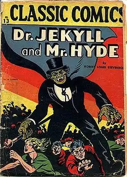 El extraño caso del Dr. Jekyll y Mr. Hyde número 13.