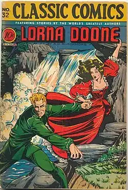 Lorna Doone número 32.
