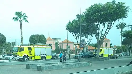 CEGC intervención Parque Arnao, Telde