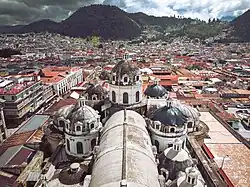 Catedral de Quetzaltenango.