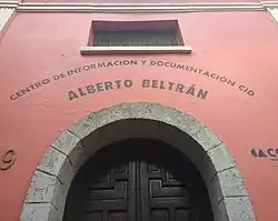 Fachada del CID "Alberto Beltrán"