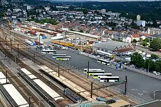 Estación del Centre intermodal d'échanges de Limoges (Centro intermodal de intercambios)
