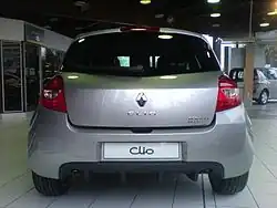 Clio RS Sport vista trasera