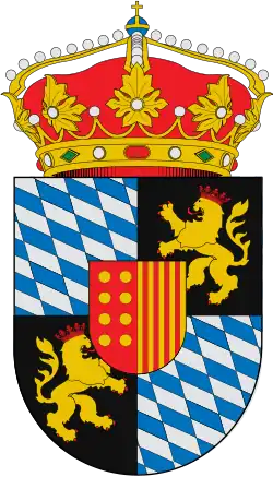 Escudo de la Casa de Paternò