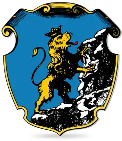 Escudo del Voivadato de Rutenia «1698»