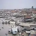 El río Musi y Palembang