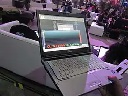 Prueba de descarga de 4G LTE en CPMX3