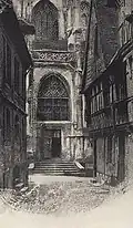 A Street in Lisieux, 1906