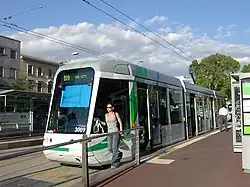 Citadis 202 en Melbourne