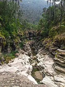 Cañón Misión, El Palmar, Chuquisaca Bolivia.