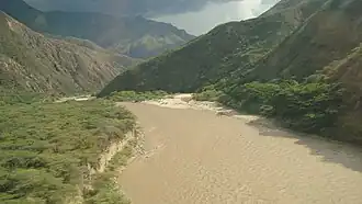 Río Chicamocha.