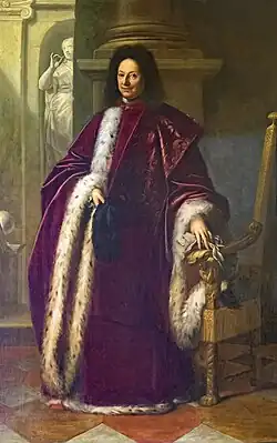 Retrato del Procurador, Ca' Rezzonico, Venecia.