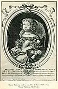 María Teresa de Francia (grabado)