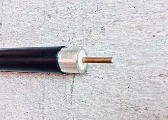 Cable coaxial «.500» de izzi