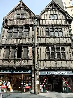 Casa medieval, rue Saint-Pierre 52-54 (siglo XVI)