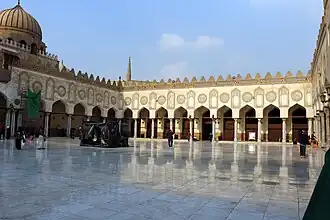 Patio de la mezquita de al-Azhar (969-973), El Cairo