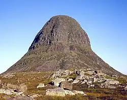 El impresionante aspecto del noroeste de Suilven