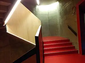 Escaleras interiores