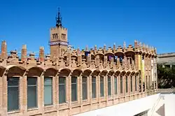 Edificio CaixaForum de Barcelona.
