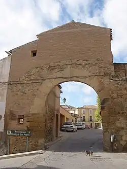 Arco del planillo de San Andrés