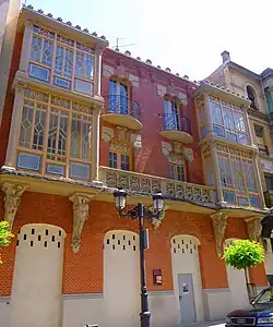 Casa de las Cariátides