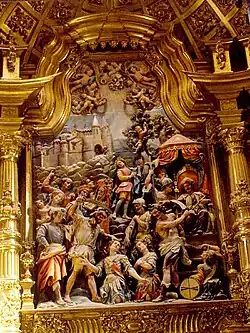 Capilla de los Santos Mártires