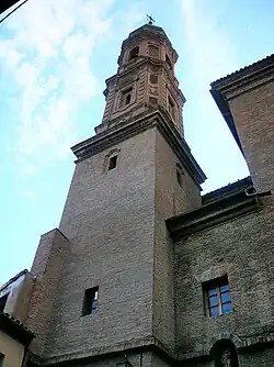 Aspecto de la torre.