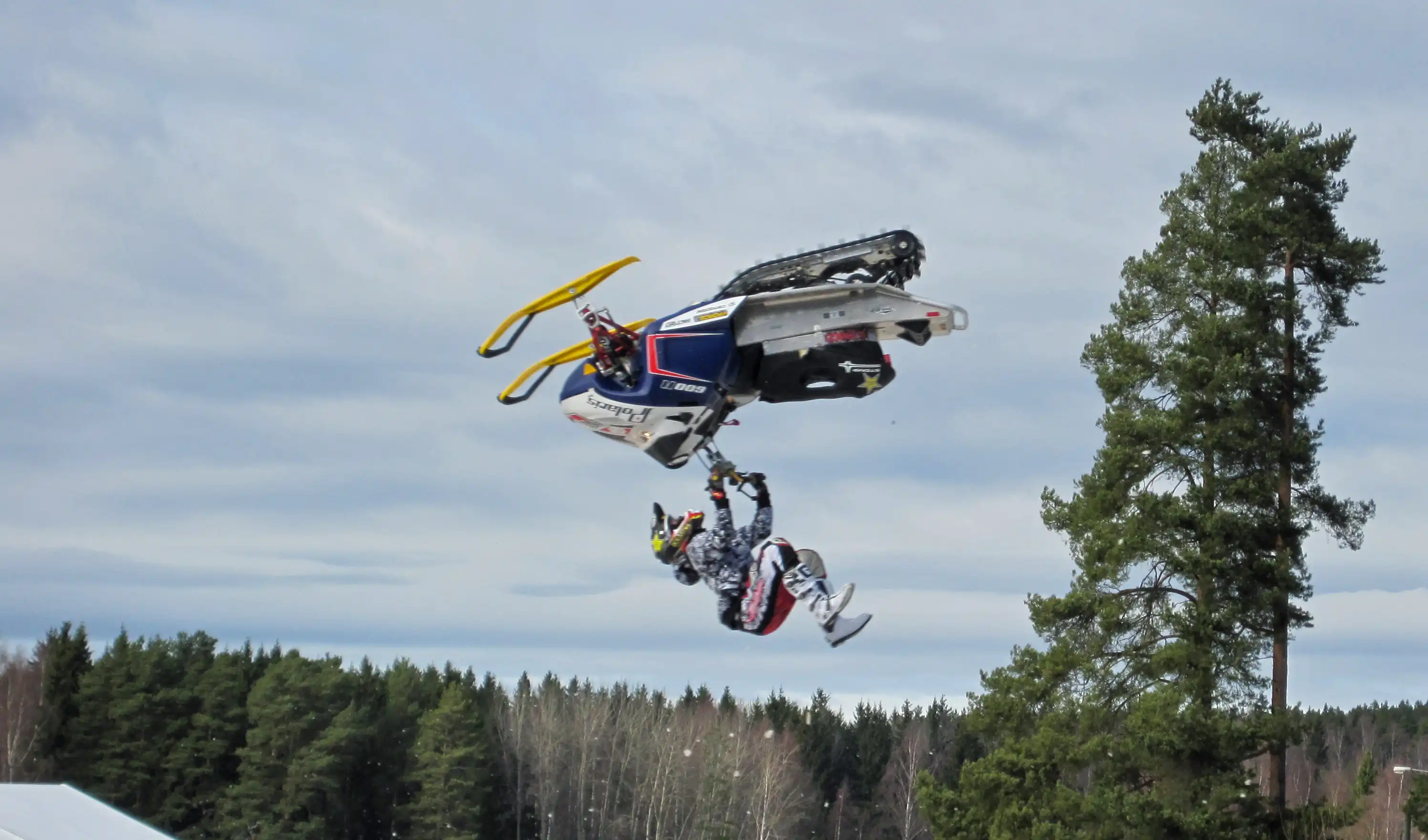Caleb Moore en Falun (2012)