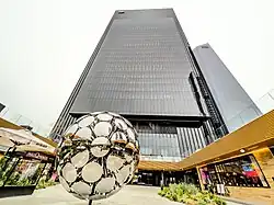 Caleido en Madrid por IE Universitiy, 2021.