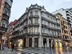 Calle Covadonga, 24. (Paseo de Begoña, Gijón, 1899)