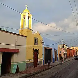 Capilla de El Hospitalito