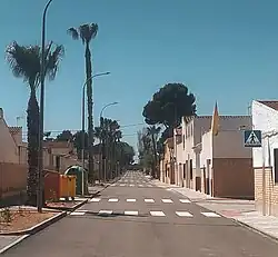 Calle última remodelación 2023-2024