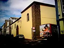 Iglesia y Hospital de Nuestra Señora de los Dolores.