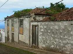 Parte alta de la Calle de Anselmo Perez de Brito.