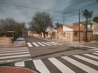 Cruce de calles última remodelación 2023-2024
