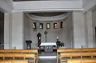 Interior de la Capilla de San Esteban