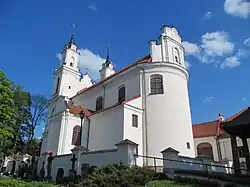 Iglesia del Descubrimiento de la Santa Cruz (1700)