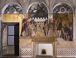 Pared norte, la Corte