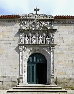 Portal lateral