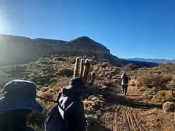 Camino a Vista Panoramica - Yavi Chico