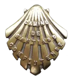 Concha del Camino de Santiago Complutense