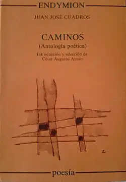 Portada del libro Caminos (Antología poética) (1993)