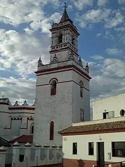 Campanario de la Iglesia de San Pablo