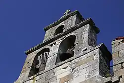 Campanario de la iglesia de San Pelayo en Arnedo