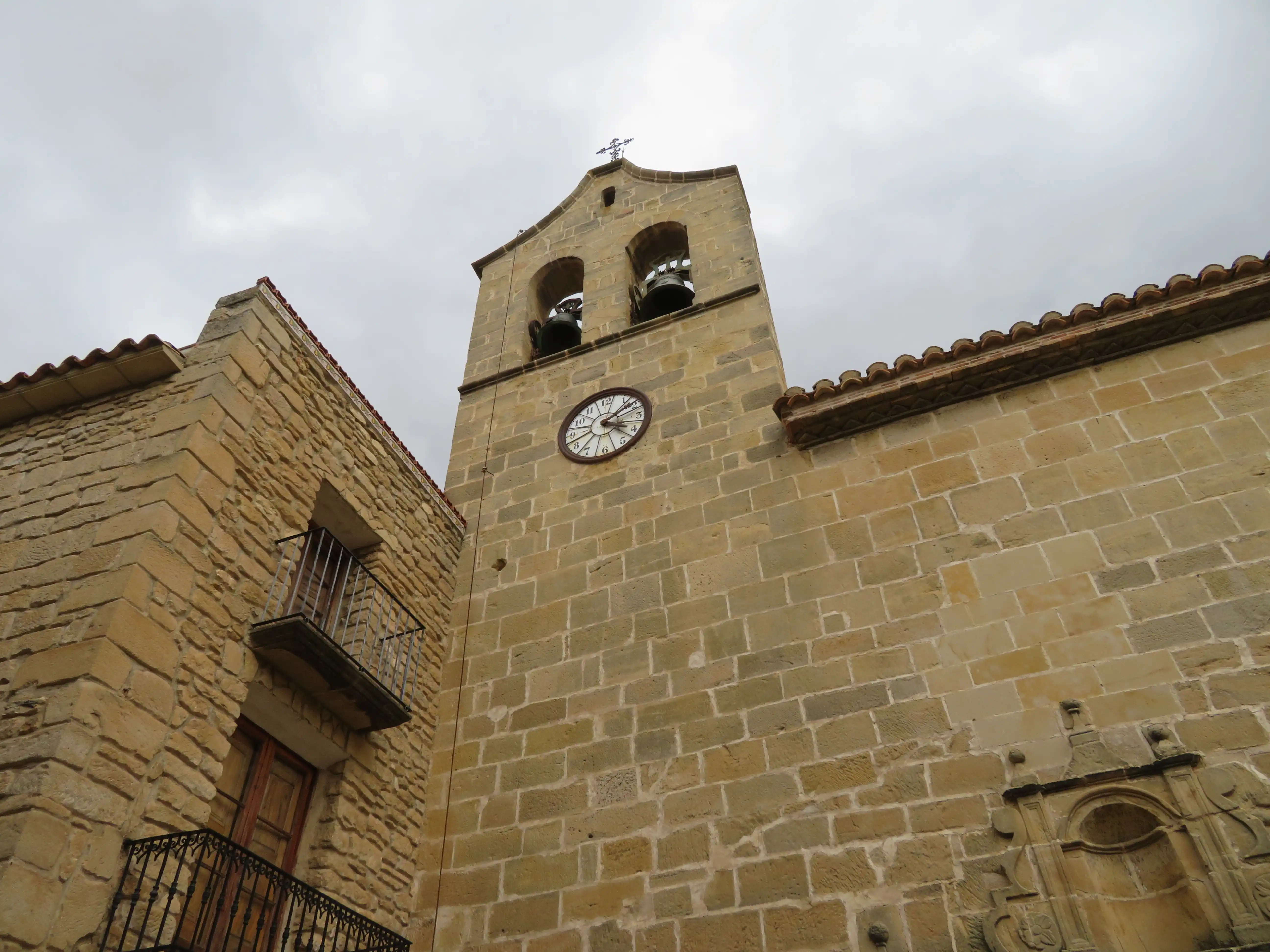 Campanario de la iglesia parroquial de la Asunción