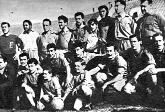 En 1958 llegaría el primer título en el torneo de Tercera de Ascenso del fútbol argentino.