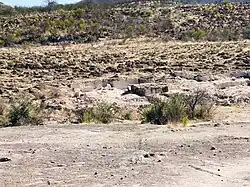Campo de explotación de Cantera, Cucurpe Sonora