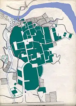 Plano de Campos de Arenoso